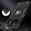 Wozinsky Ring Armor Tough Hybrid Case Cover + Magnetic Mount Mi Poco M4 Pro 5G / Redmi Note 11 5G (China) / Redmi Note 11T 5G / Redmi Note 11S 5G blue