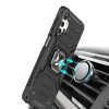 Wozinsky Ring Armor Tough Hybrid Case Cover + Magnetic Mount for Samsung Galaxy A13 5G black