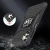 Wozinsky Ring Armor Tough Hybrid Case Cover + Magnetic Mount for Samsung Galaxy A13 5G black