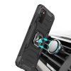 Wozinsky Ring Armor tough hybrid case cover + magnetic holder for Samsung Galaxy A03s black