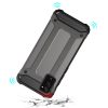 Hybrid Armor Case Tough Rugged Cover for Samsung Galaxy A03s black