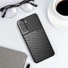 Thunder Case flexible armored cover for Samsung Galaxy S22 + (S22 Plus) black