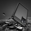 Carbon Case Flexible Cover Sleeve for Xiaomi Redmi Note 11 black