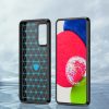 Carbon Case Flexible Cover Sleeve for Samsung Galaxy A53 5G black