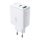 Acefast wall charger USB Type C / USB 32W, PPS, PD, QC 3.0, AFC, FCP white (A5 white)