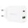 Acefast wall charger USB Type C / USB 20W, PPS, PD, QC 3.0, AFC, FCP white (A25 white)