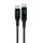 Acefast cable USB Type C - USB Type C 2m, 100W (20V / 5A) black (C6-03 Black)