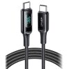 Acefast cable USB Type C - USB Type C 2m, 100W (20V / 5A) black (C6-03 Black)