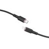 Acefast cable MFI USB Type C - Lightning 1.2m, 30W, 3A black (C2-01 black)