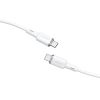 Acefast cable USB Type C - USB Type C 1.2m, 60W (20V / 3A) white (C2-03 white)