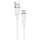 Acefast USB cable - USB Type C 1.2m, 3A white (C2-04 white)