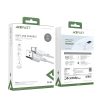 Acefast USB cable - USB Type C 1.2m, 3A white (C2-04 white)