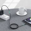 Acefast cable MFI USB Type C - Lightning 1.2m, 30W, 3A black (C3-01 black)