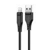 Acefast cable MFI USB - Lightning 1.2m, 2.4A black (C3-02 black)