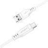 Acefast USB cable - USB Type C 1.2m, 3A white (C3-04 white)