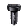 Acefast car charger 66W 2x USB Type C / USB, PPS, Power Delivery, Quick Charge 4.0, AFC, FCP, SCP black (B3 black)