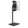 Acefast telescopic phone and tablet holder (135-230mm wide) for the desk 360 ° black (E4 black)