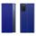 New Sleep Case cover with a stand function for Samsung Galaxy A03s (166.5) blue