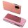 Clear View Case for Samsung Galaxy A03s (166.5) pink