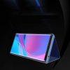 Clear View Case flip cover for Samsung Galaxy A03s (166.5) blue