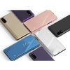 Clear View Case flip cover for Samsung Galaxy A03s (166.5) blue