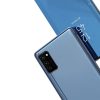 Clear View Case flip cover for Samsung Galaxy A03s (166.5) blue