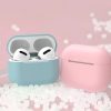 Case for AirPods 2 / AirPods 1 silicone soft cover for headphones blue (case C)