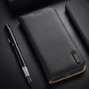 Dux Ducis Hivo Leather Flip Cover Genuine Leather Wallet For Cards And Documents Samsung Galaxy S22 + (S22 Plus) Black