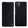 Nillkin Qin Case Flip Case for Xiaomi Redmi Note 11T 5G / 11S 5G / 11 5G (China) / Poco M4 Pro 5G - Black