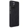 Nillkin Qin Case Flip Case for Xiaomi Redmi Note 11T 5G / 11S 5G / 11 5G (China) / Poco M4 Pro 5G - Black