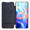 Nillkin Qin Case Flip Case for Xiaomi Redmi Note 11T 5G / 11S 5G / 11 5G (China) / Poco M4 Pro 5G - Black