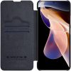 Nillkin Qin Case Case for Xiaomi Redmi Note 11 Pro+ (China) / Redmi Note 11 Pro (China) / Mi11i HyperCharge Camera Protector Holster Cover Flip Case Black