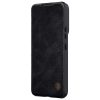 Nillkin Qin Leather Pro Case Case for Samsung Galaxy S22+ (S22 Plus) Camera Protector Holster Cover Flip Case Black