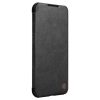 Nillkin Qin Leather Pro Case Case for Samsung Galaxy S22+ (S22 Plus) Camera Protector Holster Cover Flip Case Black