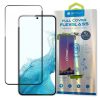 Bestsuit 3D Edge Nano Flexi Glass Glass Film Full Screen Tempered Glass With Frame For Samsung Galaxy S22 Transparent