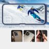 Clear 3in1 Case for Samsung Galaxy A22 5G Frame Gel Cover Blue