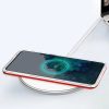 Clear 3in1 Case for Samsung Galaxy S21 + 5G (S21 Plus 5G) Frame Gel Cover Red