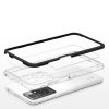 Clear 3in1 Case for Xiaomi Redmi 10 Frame Gel Cover Black