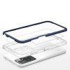 Clear 3in1 Case for Xiaomi Redmi 10 Frame Gel Cover Blue