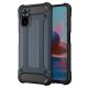 Hybrid Armor Case Tough Rugged Cover for Xiaomi Redmi Note 11T 5G / Redmi Note 11S 5G / Poco M4 Pro 5G blue