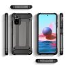 Hybrid Armor Case Tough Rugged Cover for Xiaomi Poco M4 Pro 5G black