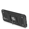 Wozinsky Ring Armor tough hybrid case cover + magnetic holder for Samsung Galaxy S22 black