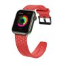 Watch Strap Y strap for Apple Watch 7 / SE (41/40 / 38mm) band watchband red