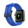 Watch Strap Y strap for Apple Watch 7 / SE (41/40 / 38mm) band watchband blue