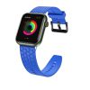 Watch Strap Y strap for Apple Watch 7 / SE (41/40 / 38mm) band watchband blue