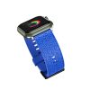 Watch Strap Y strap for Apple Watch 7 / SE (41/40 / 38mm) band watchband blue