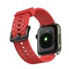 Watch Strap Y strap for Apple Watch 7 / SE (45/44 / 42mm) band watchband red