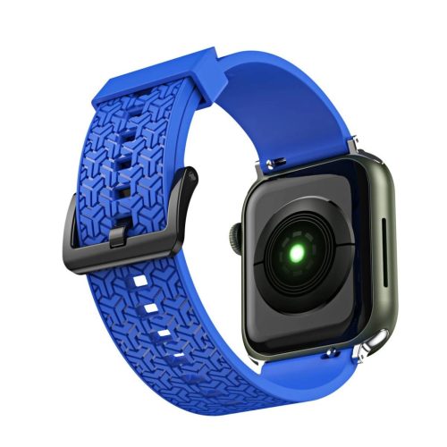 Watch Strap Y strap for Apple Watch 7 / SE (45/44 / 42mm) band watchband blue