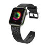 Watch Strap Y strap for Apple Watch 7 / SE (45/44 / 42mm) band watchband black