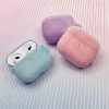 Kingxbar Plush Pods Case AirPods 3 Case Plush Cover Earphone Cover Blue